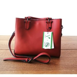 Take Me w/ You Mini Satchel_RED